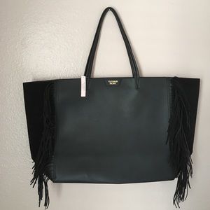 BRAND NEW Victoria secret fringe tote