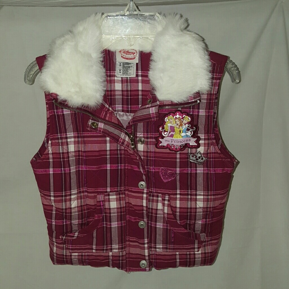 Authentic Disney princess vest