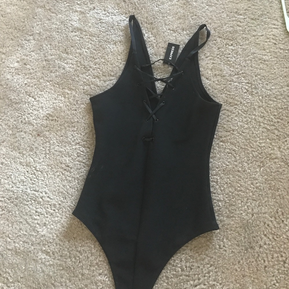 Black leotard