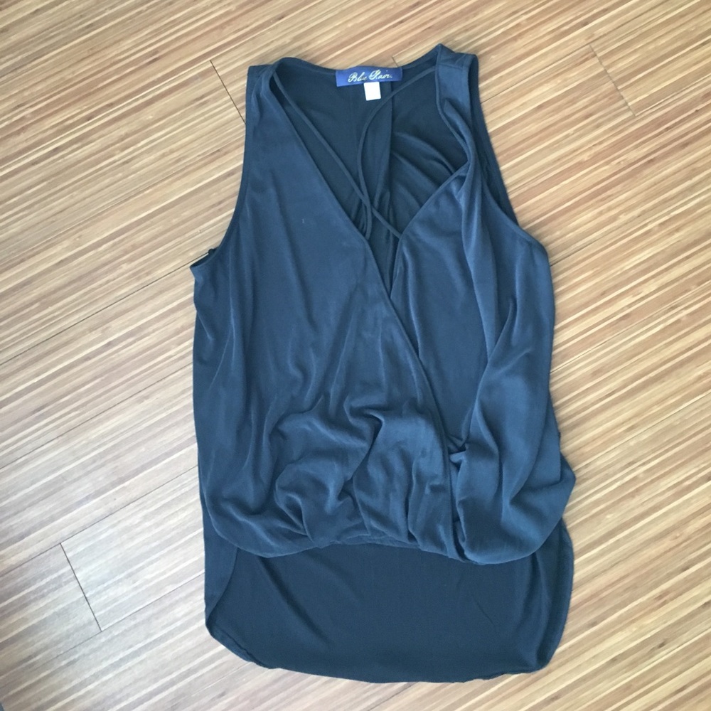 Black tank