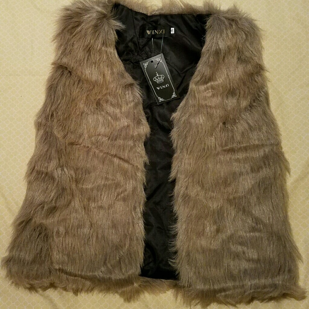 Fur Vest