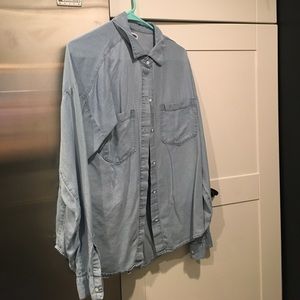 Chambray blouse