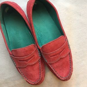 Coral Cynthia Rowley Loafers
