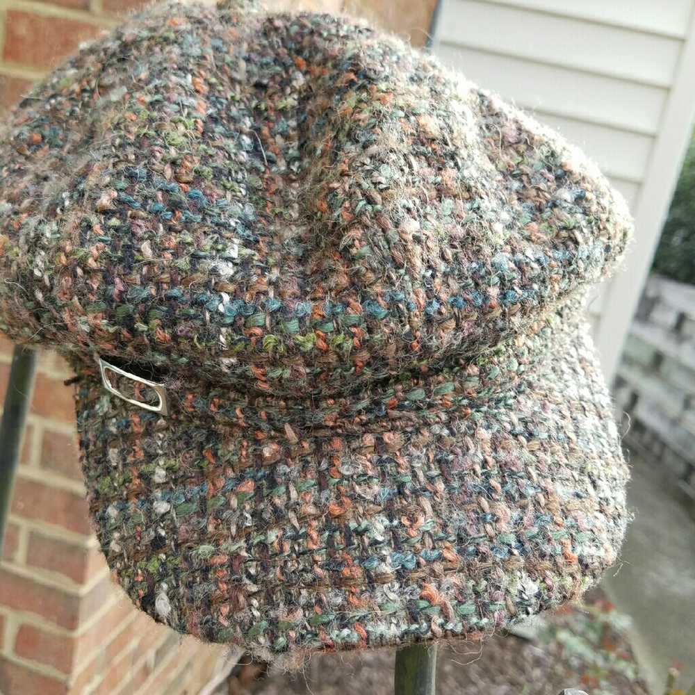 Talbots newsboy hat