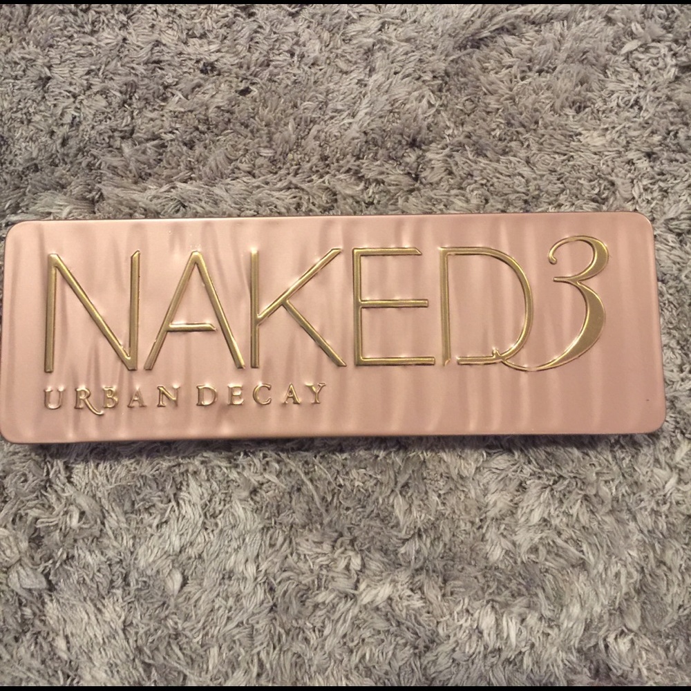 Urban decay Naked 3 palette