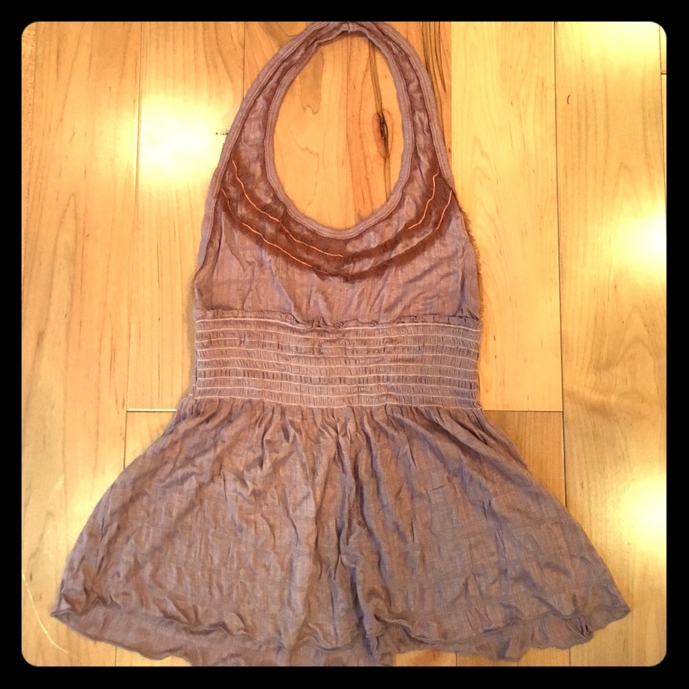 Free People Halter Top