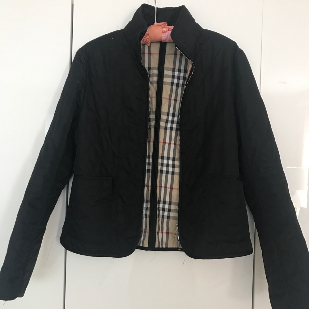 Tailored Burberry jacket - size small