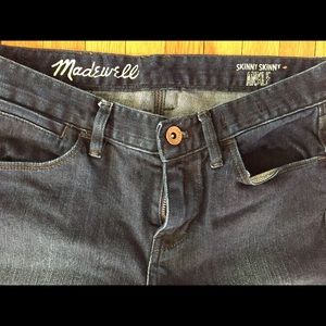 Madewell Skinny Skinny Ankle 26