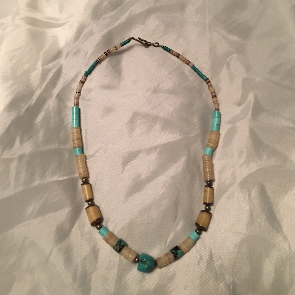 Vintage Beaded Necklace