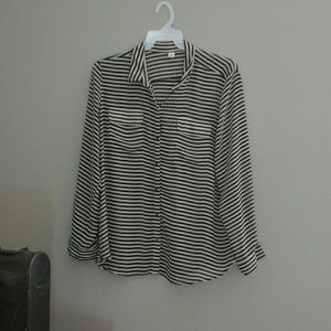 Old Navy button down blouse