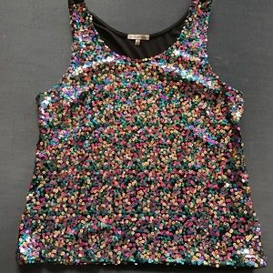 Multicolored Sequins Top