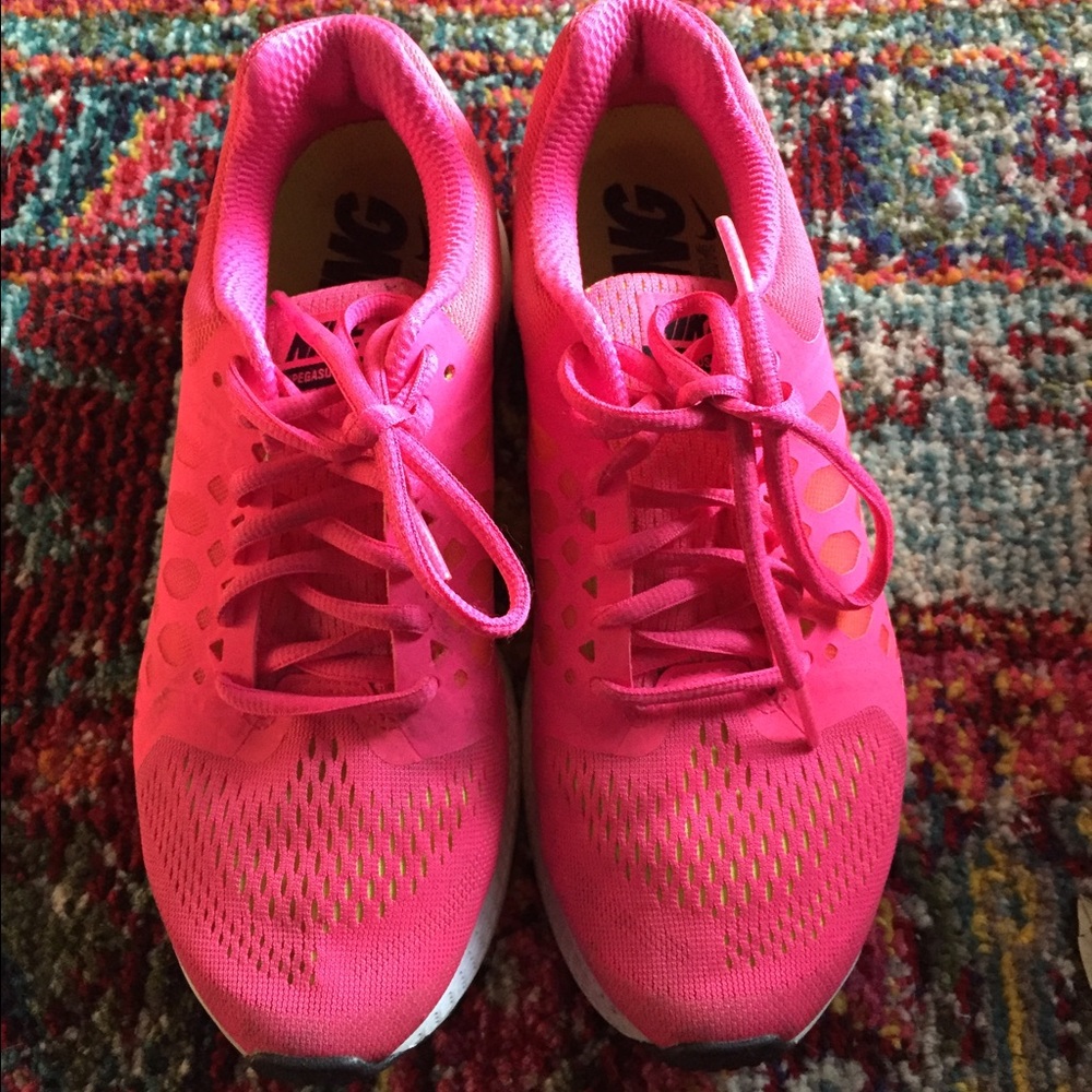 Nike Zoom hot pink size 7