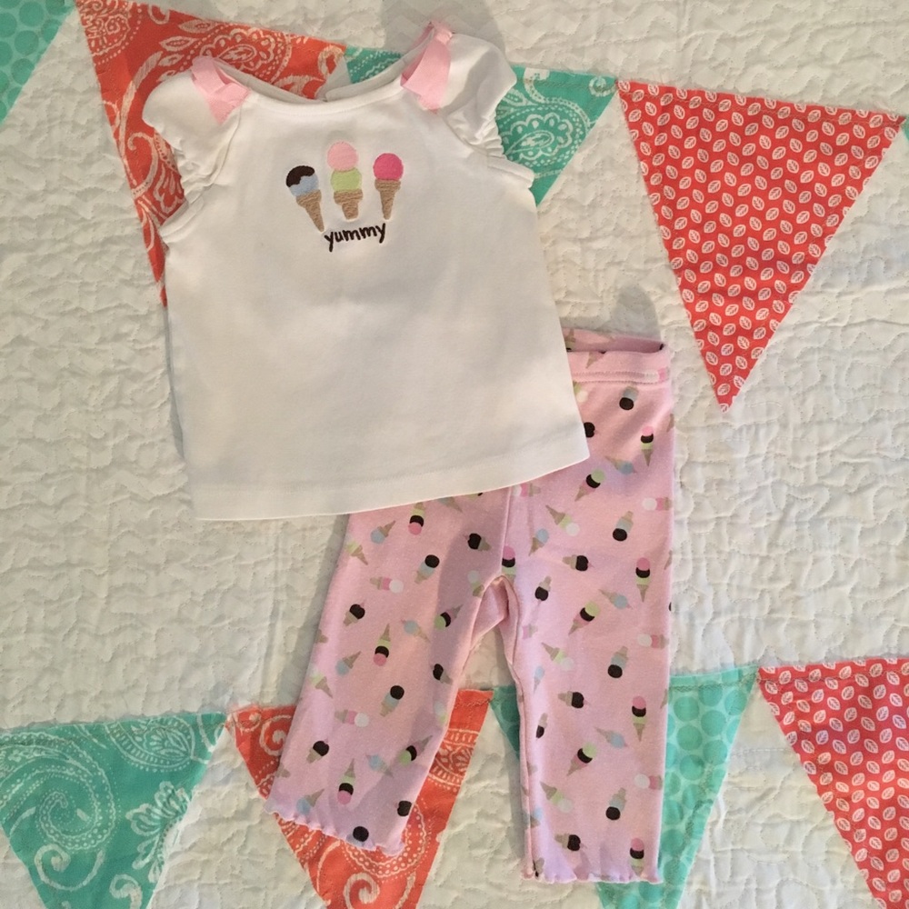 🍦Ice Cream Social Gymboree outfit🍦