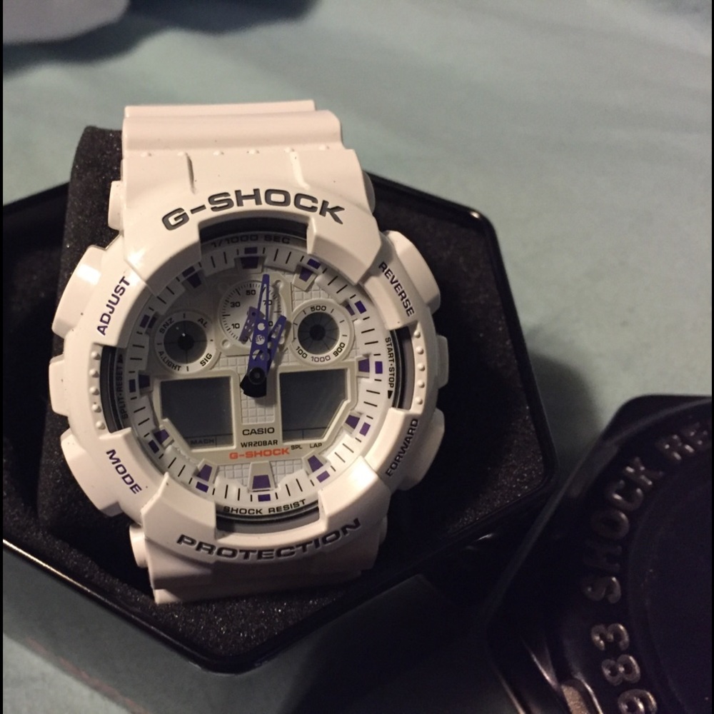 G shock watch