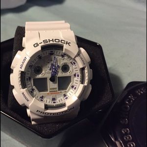 G shock watch