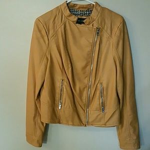 Black rivet  jacket size medium