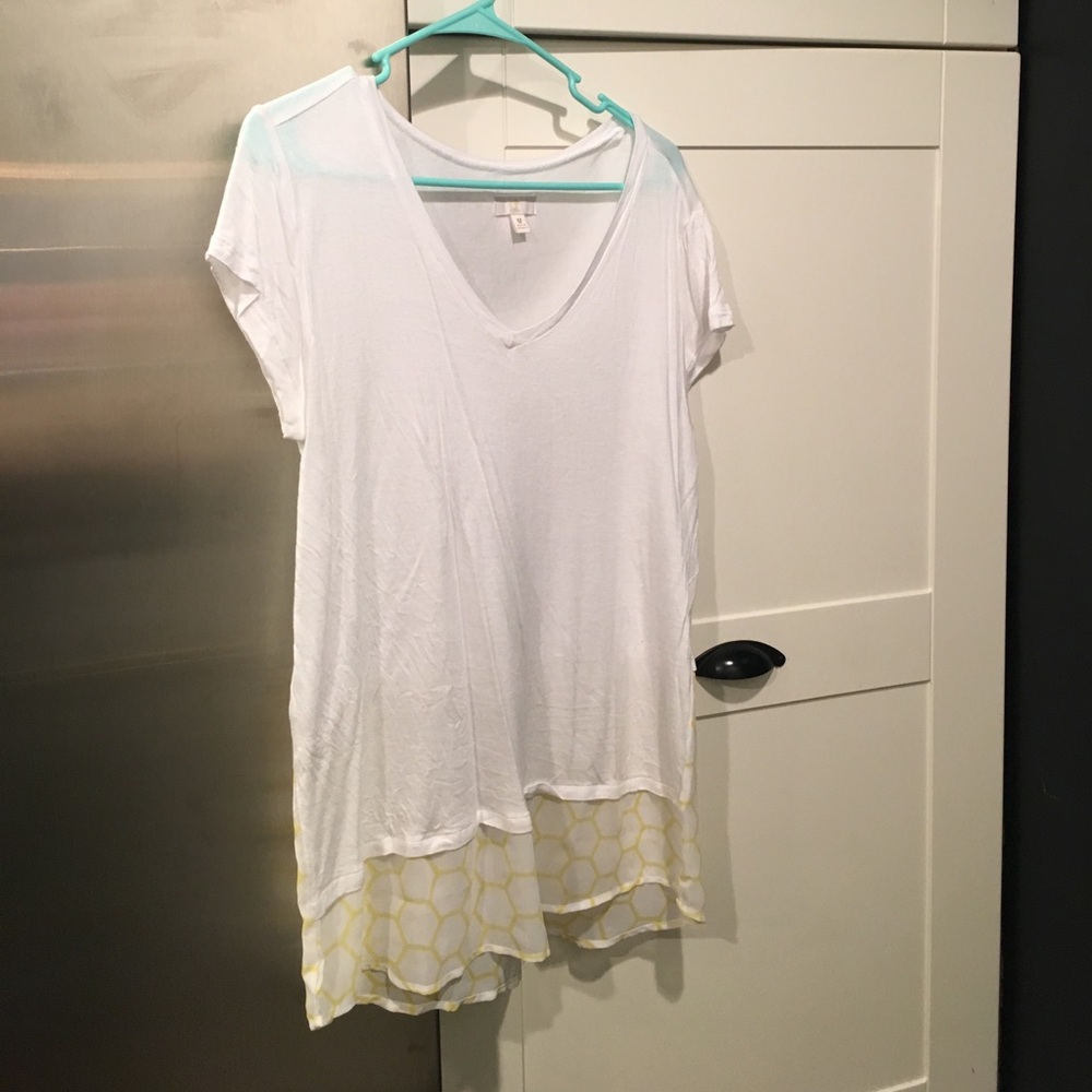 Soft cotton tee