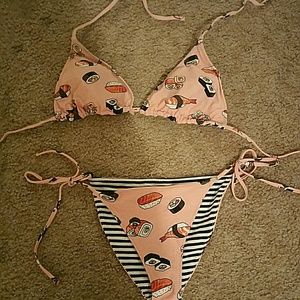 Forever 21 sushi bikini