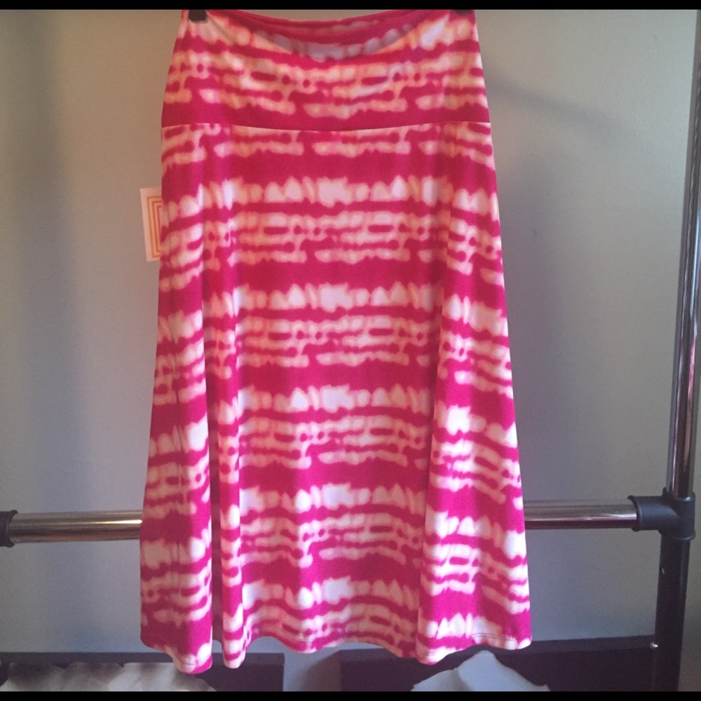 LulaRoe Azure skirt