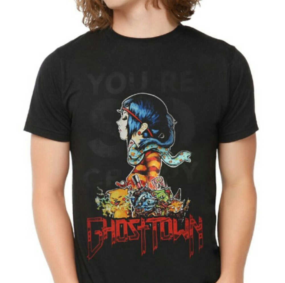 Ghost Town "You're So Creepy" T-Shirt