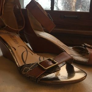 Sam & Libby wedge sandals