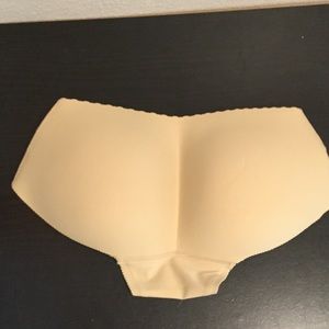 Nude butt shaper padding
