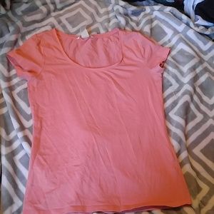 Coral t-shirt
