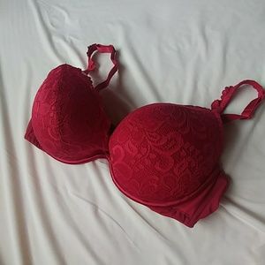 Lace Plunge Bra