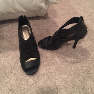 Black Bcbgeneration sandals size 6