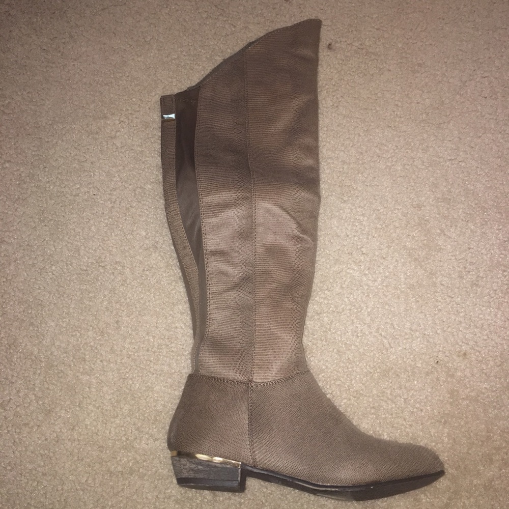 Brown Knee high boots (Gervaise-37)