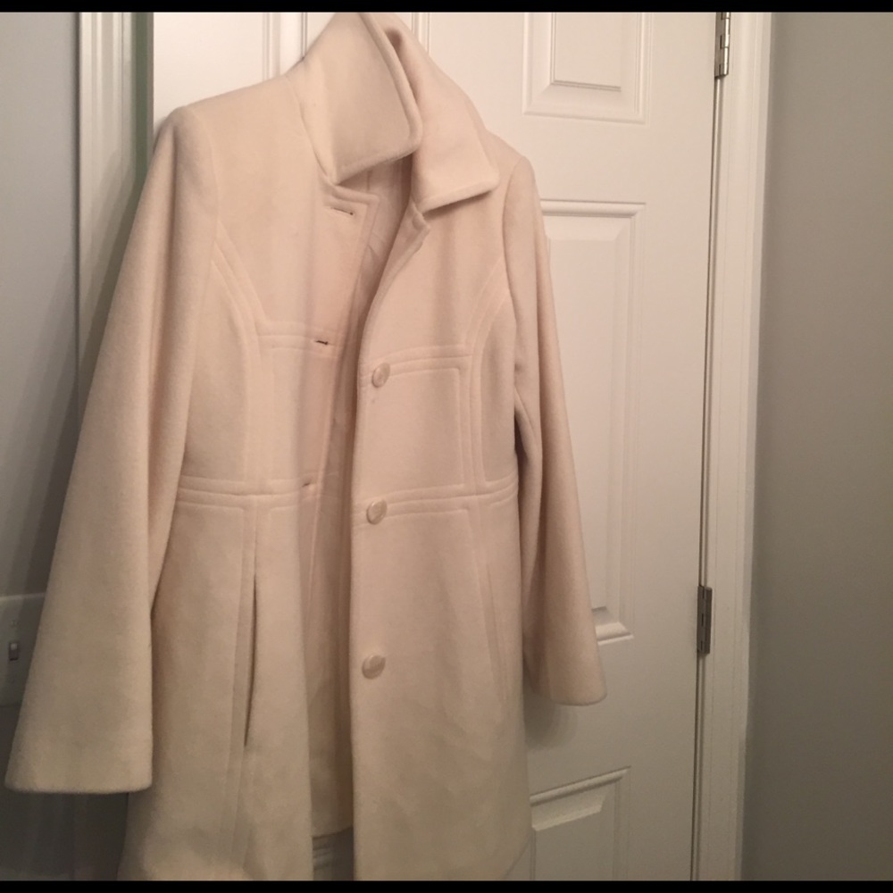 Anne Klein Pea Coat.