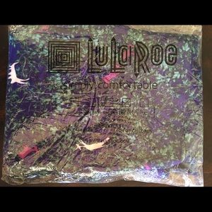 NIP LULAROE 🦄 legging OS deer cow