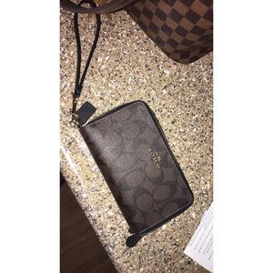 Coach wristlet