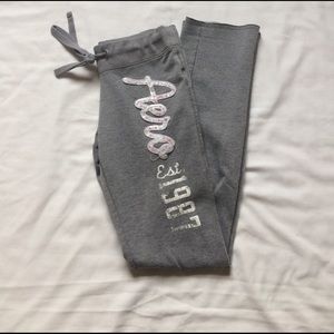 Aeropostale gray sweats
