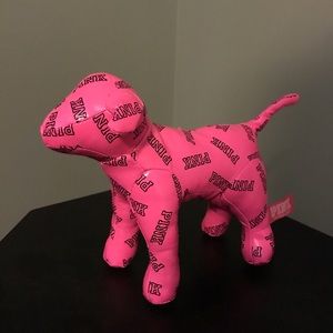VS Pink mini dog