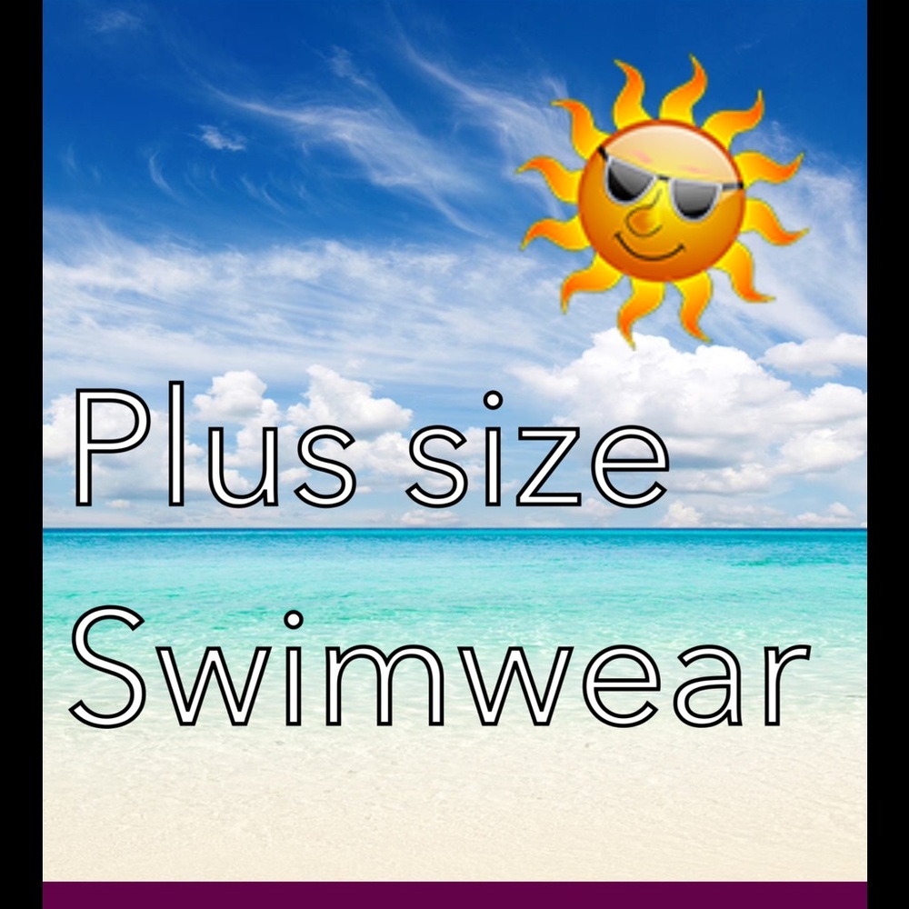 Check out my closet.. plus size bathing suits. 🌞