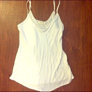 Silky white urban outfitters tank top