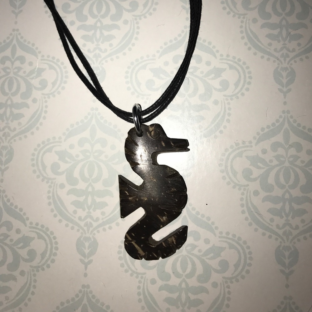 Seahorse necklace