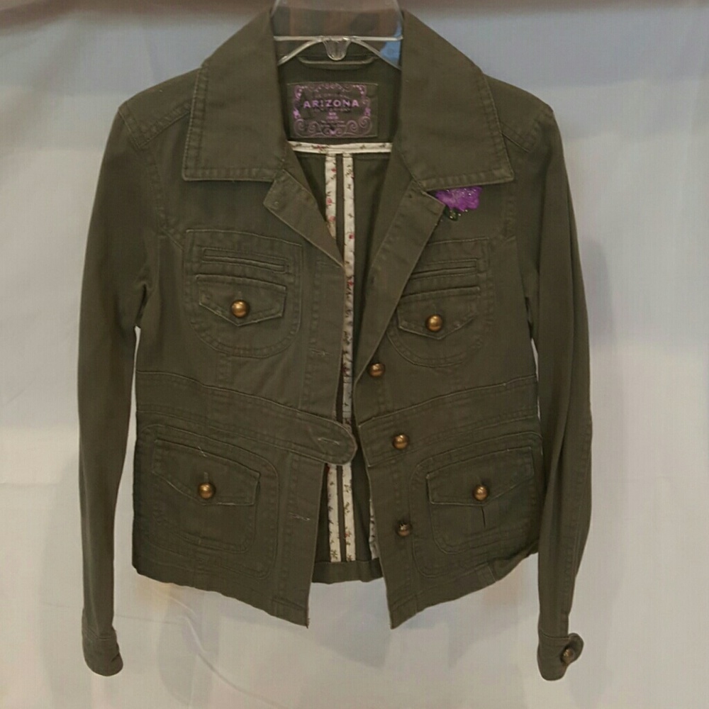 Arizona Army green jacket