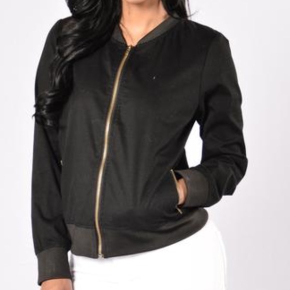 Bomber Jacket - Picture 2 of 2