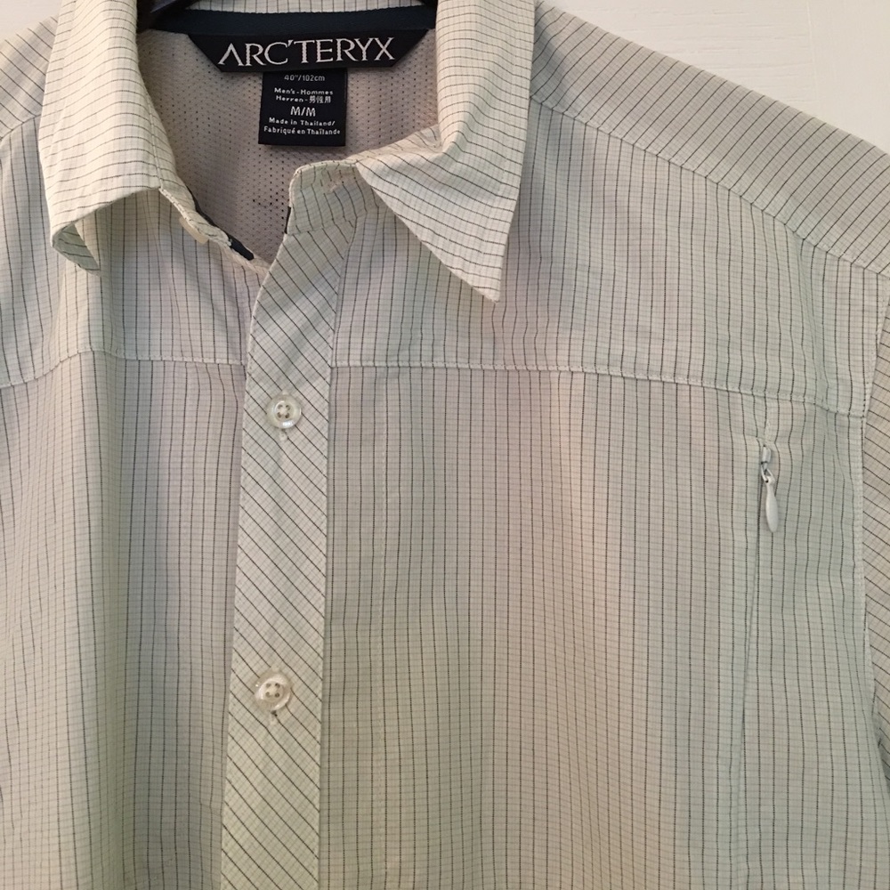 Arcteryx Men's Button down Shirt