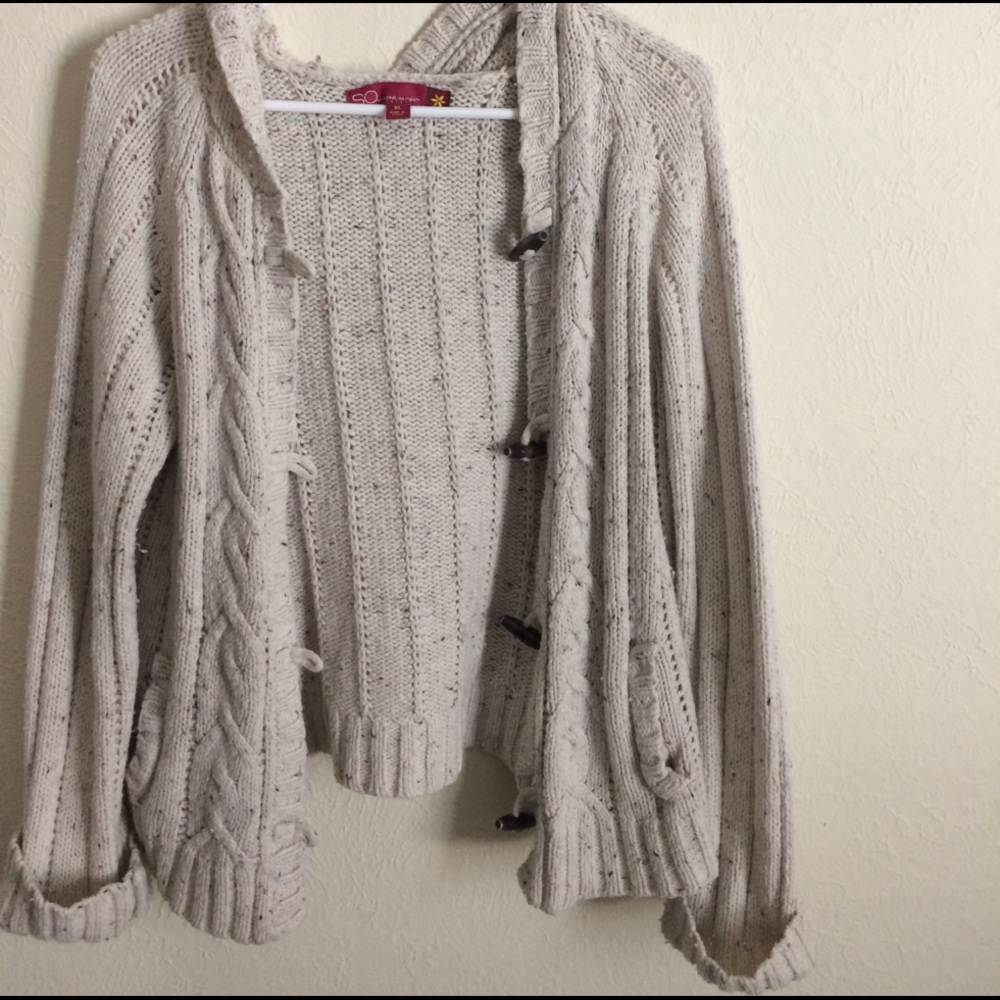 Cozy Cable Knit Sweater
