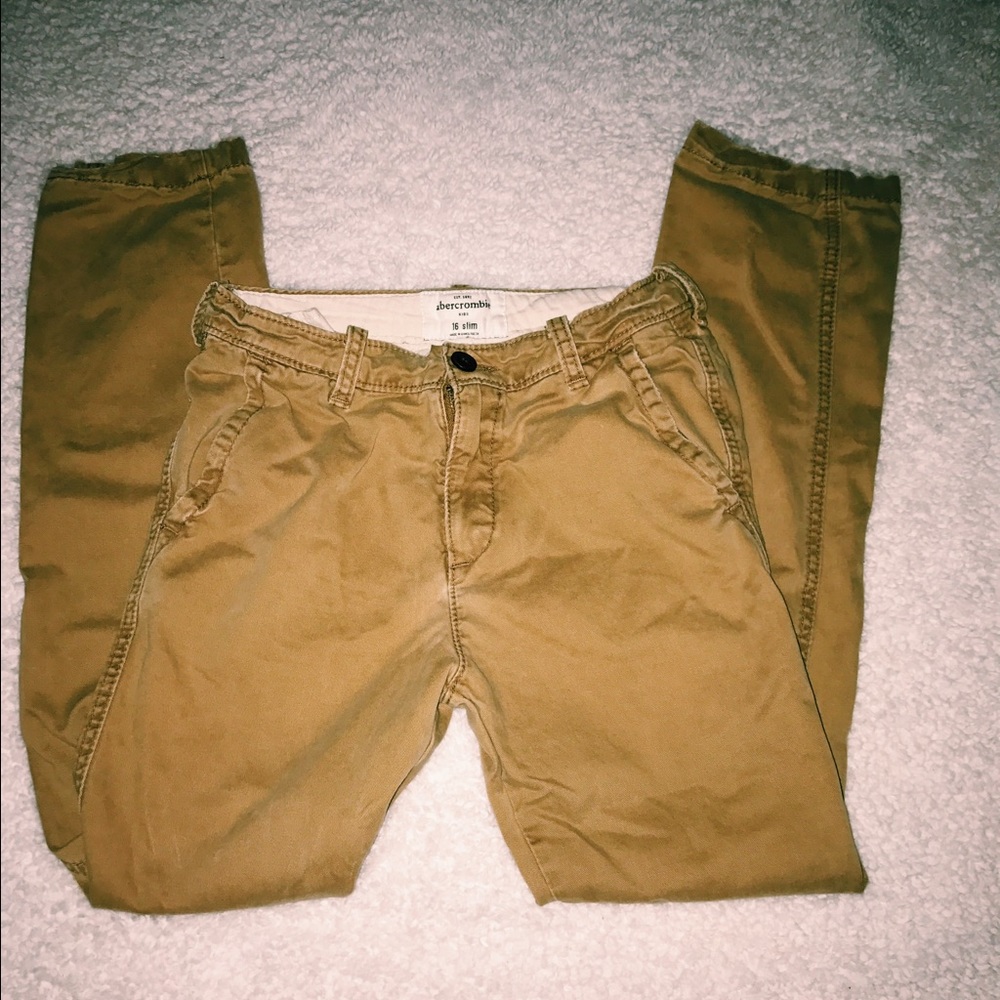 Abercrombie kid jeans