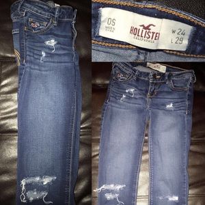 Hollister jeans!