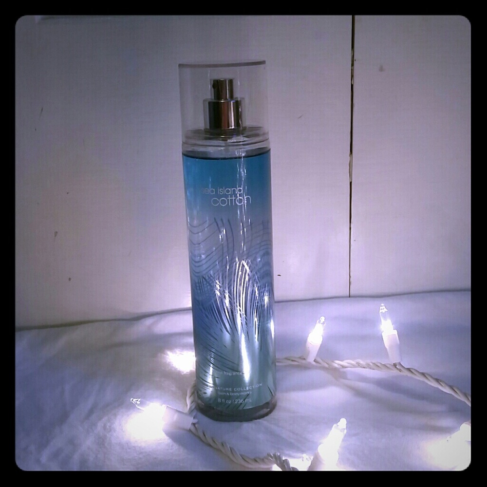 Bath and Body Works Sea Island Cotton Mist