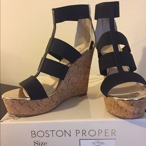 Elastic Polished Wedges