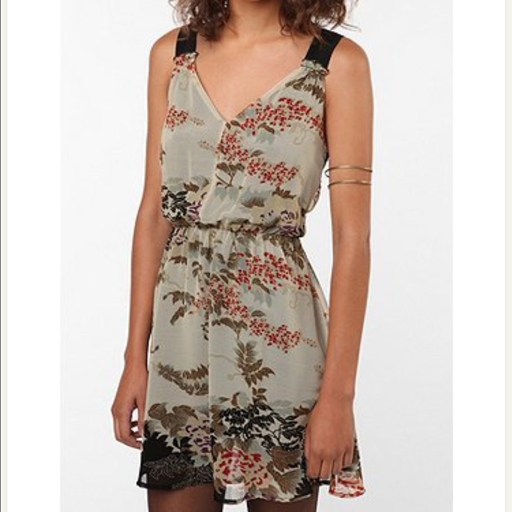 Urban Outfitters Staring at Stars Sleeveless Dress
