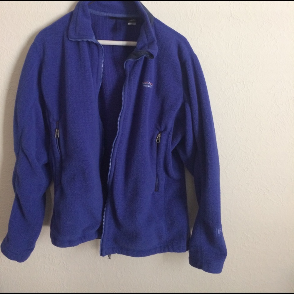 Cozy Vintage Patagonia Zip-up