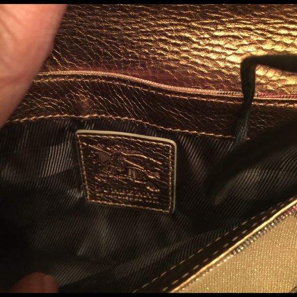Burberry collections gold mini or wristlets - Picture 4 of 8