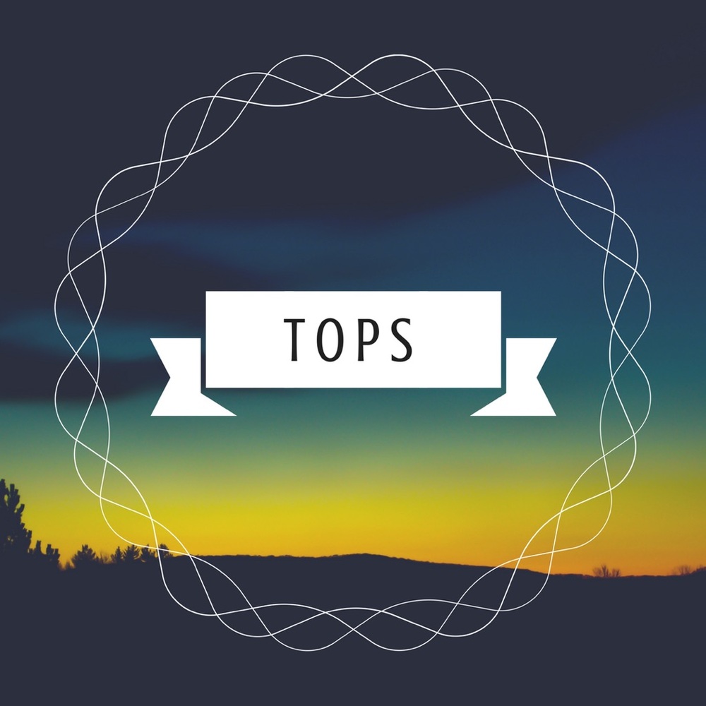 BLOUSES, BUTTON DOWNS, ETC.